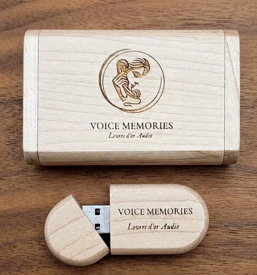 Clé USB avec logo