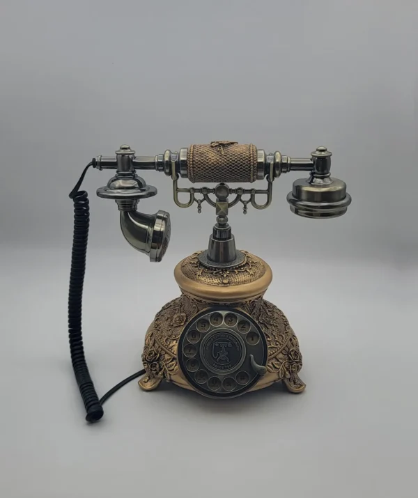 Téléphone bronze antique